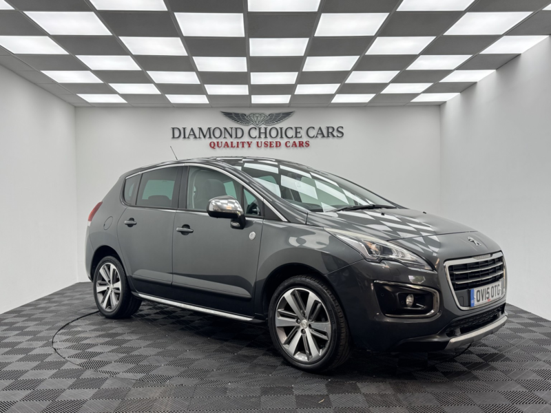 2015 Peugeot 3008 1.6 Hdi Crossway in Grey — image 1