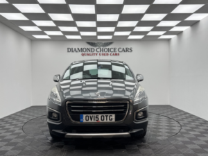 2015 Peugeot 3008 1.6 Hdi Crossway in Grey — image 2