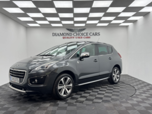 2015 Peugeot 3008 1.6 Hdi Crossway in Grey — image 3