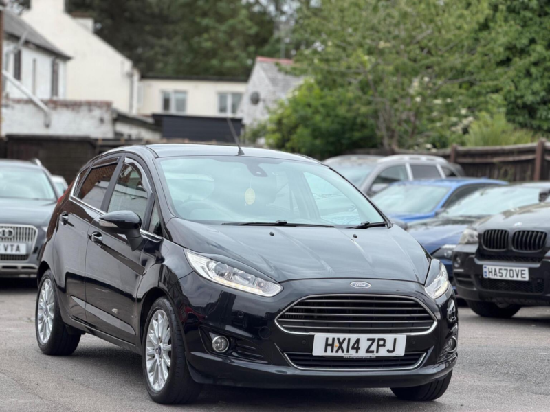2014 Ford Fiesta 1.0t Ecoboost Titanium X Euro 5 (s/s) 5dr in Black — image 1