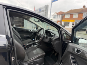 2014 Ford Fiesta 1.0t Ecoboost Titanium X Euro 5 (s/s) 5dr in Black — image 2