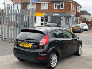 2014 Ford Fiesta 1.0t Ecoboost Titanium X Euro 5 (s/s) 5dr in Black — image 3