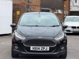 2014 Ford Fiesta 1.0t Ecoboost Titanium X Euro 5 (s/s) 5dr in Black — image 4