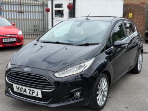 2014 Ford Fiesta 1.0t Ecoboost Titanium X Euro 5 (s/s) 5dr in Black — image 6
