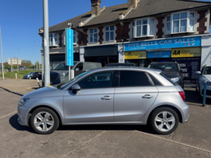2016 Audi A1 1.0 Tfsi Se Sportback Euro 6 (s/s) 5dr in Silver — image 2