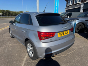 2016 Audi A1 1.0 Tfsi Se Sportback Euro 6 (s/s) 5dr in Silver — image 3