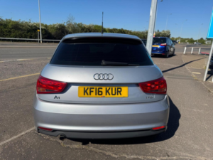 2016 Audi A1 1.0 Tfsi Se Sportback Euro 6 (s/s) 5dr in Silver — image 4