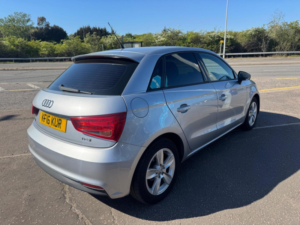 2016 Audi A1 1.0 Tfsi Se Sportback Euro 6 (s/s) 5dr in Silver — image 5