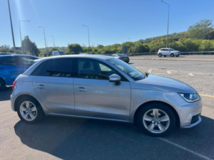 2016 Audi A1 1.0 Tfsi Se Sportback Euro 6 (s/s) 5dr in Silver — image 6