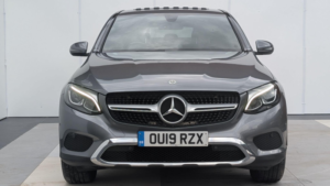 2019 Mercedes-Benz Glc 2.1 Glc220d Sport (premium) Coupe G-Tronic+ 4matic Euro 6 (s/s) 5dr in Grey — image 2