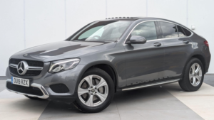 2019 Mercedes-Benz Glc 2.1 Glc220d Sport (premium) Coupe G-Tronic+ 4matic Euro 6 (s/s) 5dr in Grey — image 3