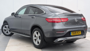 2019 Mercedes-Benz Glc 2.1 Glc220d Sport (premium) Coupe G-Tronic+ 4matic Euro 6 (s/s) 5dr in Grey — image 4