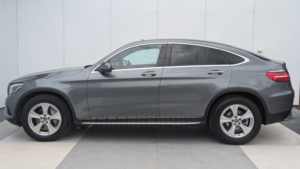 2019 Mercedes-Benz Glc 2.1 Glc220d Sport (premium) Coupe G-Tronic+ 4matic Euro 6 (s/s) 5dr in Grey — image 5