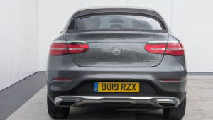 2019 Mercedes-Benz Glc 2.1 Glc220d Sport (premium) Coupe G-Tronic+ 4matic Euro 6 (s/s) 5dr in Grey — image 6
