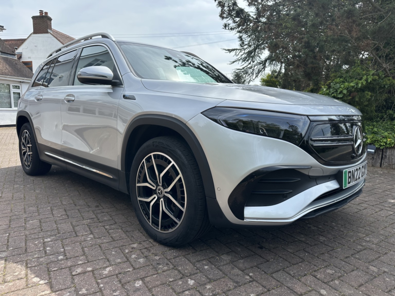 2022 Mercedes-Benz Eqb Eqb 300 66.5kwh Amg Line in Silver — image 1