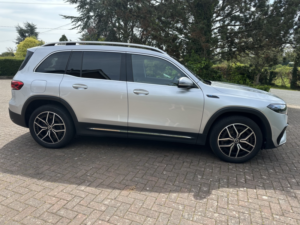 2022 Mercedes-Benz Eqb Eqb 300 66.5kwh Amg Line in Silver — image 2