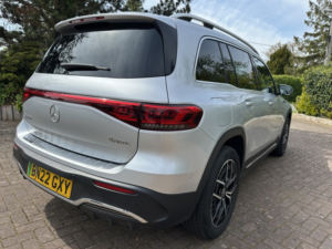 2022 Mercedes-Benz Eqb Eqb 300 66.5kwh Amg Line in Silver — image 3
