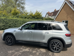 2022 Mercedes-Benz Eqb Eqb 300 66.5kwh Amg Line in Silver — image 6