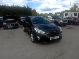 2018 Ford Fiesta