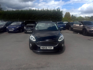2018 Ford Fiesta 1.1 Ti-Vct Zetec Euro 6 (s/s) 5dr in Black — image 2