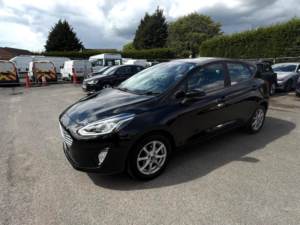 2018 Ford Fiesta 1.1 Ti-Vct Zetec Euro 6 (s/s) 5dr in Black — image 3
