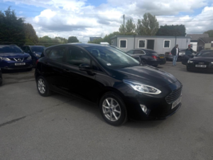 2018 Ford Fiesta 1.1 Ti-Vct Zetec Euro 6 (s/s) 5dr in Black — image 5