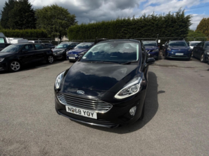 2018 Ford Fiesta 1.1 Ti-Vct Zetec Euro 6 (s/s) 5dr in Black — image 6