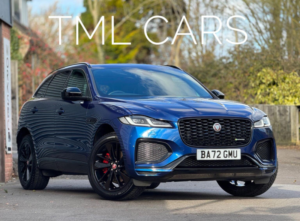 2022 Jaguar F-Pace