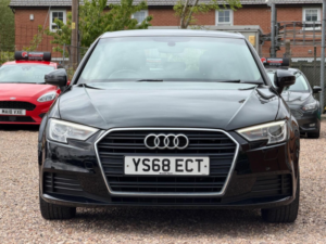 2018 Audi A3 1.6 Tdi 30 Se Technik Sportback S Tronic Euro 6 (s/s) 5dr in Black — image 2