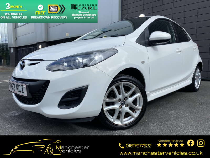 2013 Mazda Mazda2 1.3 Tamura in White — image 1