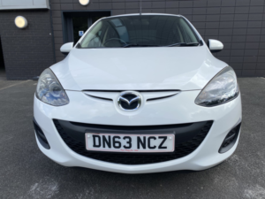 2013 Mazda Mazda2 1.3 Tamura in White — image 3