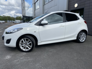 2013 Mazda Mazda2 1.3 Tamura in White — image 5