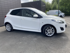 2013 Mazda Mazda2 1.3 Tamura in White — image 6