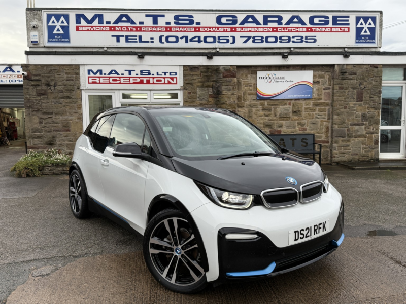 2021 BMW I3 I3s 120ah in White — image 1