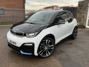2021 BMW I3 I3s 120ah in White — image 2