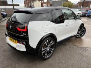2021 BMW I3 I3s 120ah in White — image 3