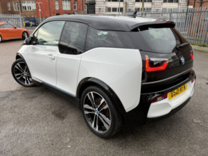 2021 BMW I3 I3s 120ah in White — image 4