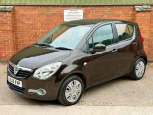 2014 Vauxhall Agila