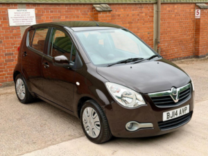 2014 Vauxhall Agila 1.0 Ecoflex 12v S Euro 5 5dr in Brown — image 2