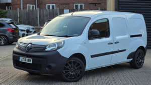 2014 Renault Kangoo E Z.e. Auto Rwd L2 H1 3dr in White — image 2