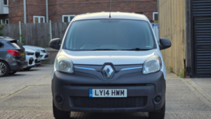 2014 Renault Kangoo E Z.e. Auto Rwd L2 H1 3dr in White — image 3