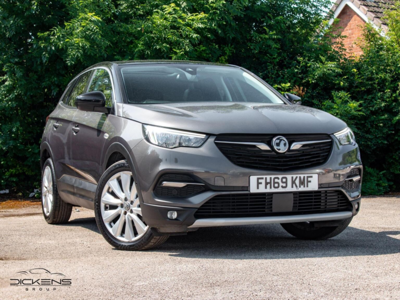 2019 Vauxhall Grandland X 1.2 Turbo Elite Nav Euro 6 (s/s) 5dr in Grey — image 1