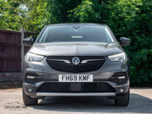 2019 Vauxhall Grandland X 1.2 Turbo Elite Nav Euro 6 (s/s) 5dr in Grey — image 2
