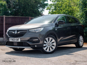 2019 Vauxhall Grandland X 1.2 Turbo Elite Nav Euro 6 (s/s) 5dr in Grey — image 3