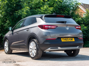 2019 Vauxhall Grandland X 1.2 Turbo Elite Nav Euro 6 (s/s) 5dr in Grey — image 5