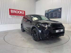 2018 Land Rover Discovery Sport