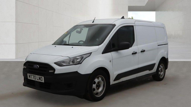 2020 Ford Transit Connect 1.5 240 Ecoblue Leader L2 Euro 6 (s/s) 5dr in White — image 1