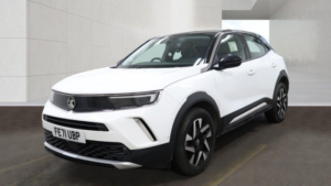 2021 Vauxhall Mokka 1.5 Turbo D Ecotec Elite Nav Premium SUV 5dr Diesel Manual Euro 6 (s/s) (110 Ps) in White — image 3