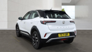 2021 Vauxhall Mokka 1.5 Turbo D Ecotec Elite Nav Premium SUV 5dr Diesel Manual Euro 6 (s/s) (110 Ps) in White — image 5