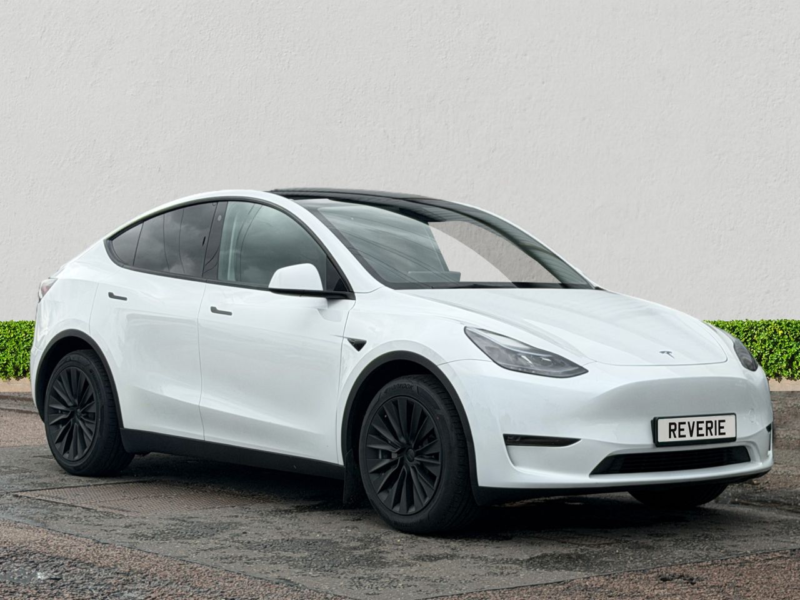 2022 Tesla Model Y (dual Motor) Long Range SUV 5dr Electric Auto 4wde (384 Bhp) in White — image 1